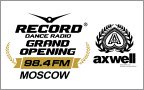Axwell �� RECORD GRAND OPENING, 4 �������, ��������  Hall