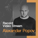 ALEXANDER POPOV в весеннем выпуске Record Video Stream