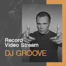 DJ GROOVE в первом летнем Record Video Stream