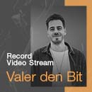 В новом выпуске Record Video Stream - Valer den Bit!