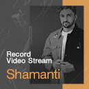 SHAMANTI в новом выпуске Record Video Stream