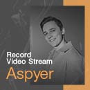 Record Video Stream | Aspyer