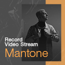 MANTONE в новом выпуске Record Video Stream