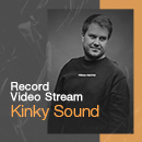 KINKY SOUND в новом выпуске Record Video Stream