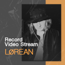LØREAN новом выпуске Record Video Stream <video>