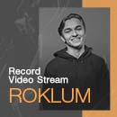 Record Video Stream | ROKLUM