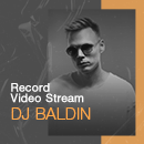 DJ BALDIN в новом выпуске Record Video Stream<video>